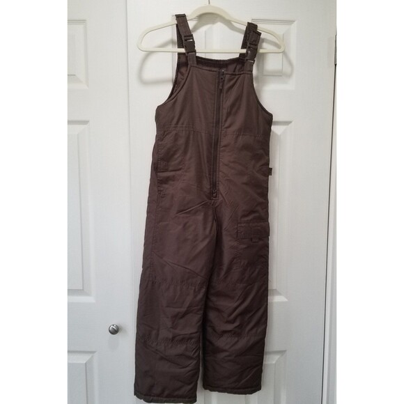Oshkosh b'gosh bib overalls snowpants kids size 8 - Picture 1 of 10